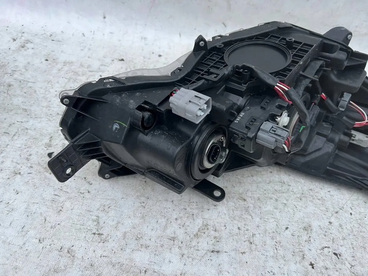 фото №9, Лампа ліва subaru xv звичайна 2012 перед передня