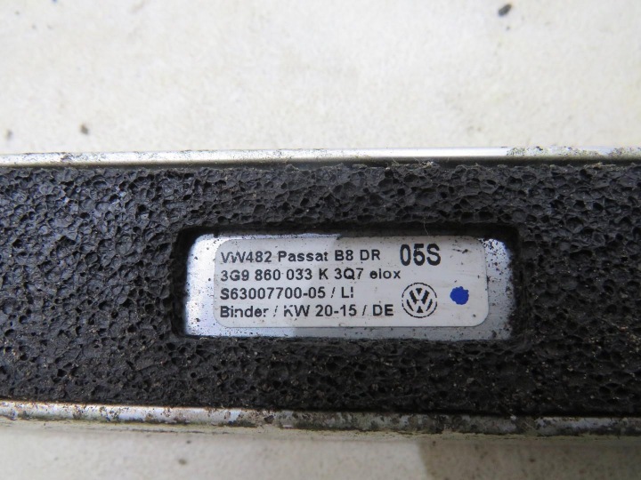 фото №5, Рейлинги крышные passat b8 универсал 3g9860034k