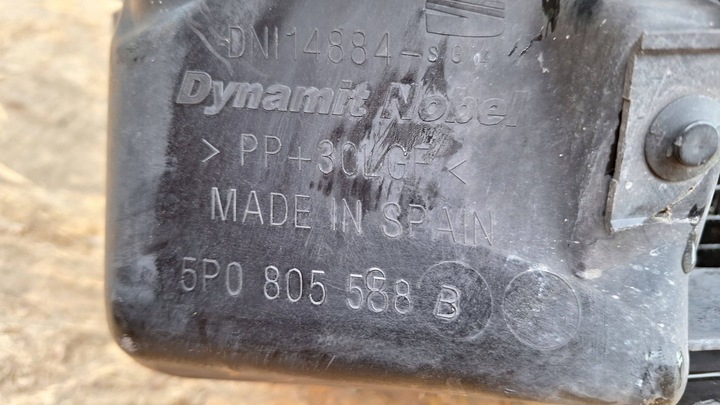 фото №9, Pas переднє радіатор wentyltor балка kpl 5p0805558b altea xl 1.6 d 09-15 1