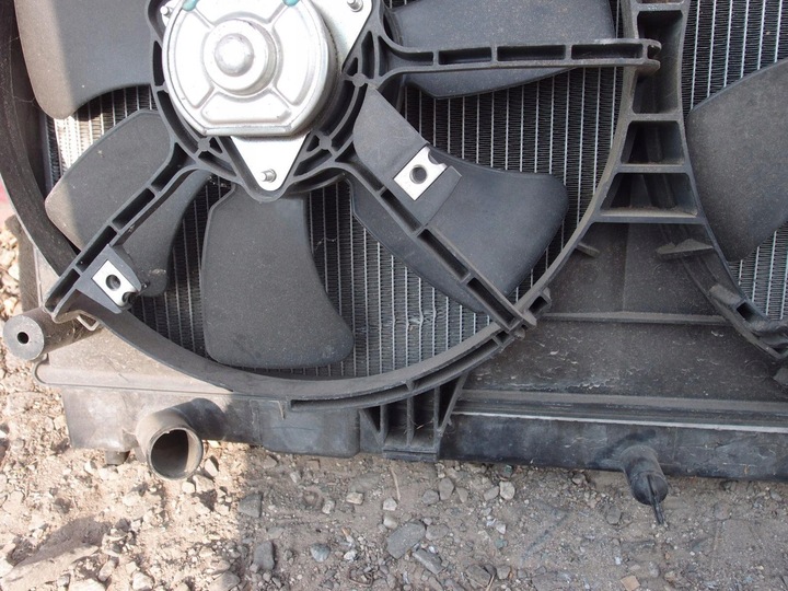 фото №15, Радиаторов вентилятор mazda 6 2.0 cdti 02-05r
