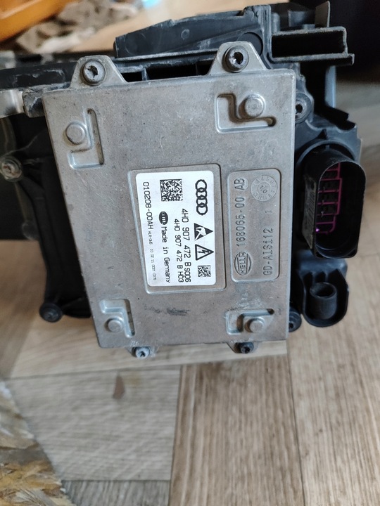 фото №13, Audi a8 s8 d4 повний led лампа ліва перед 4h0941029ah