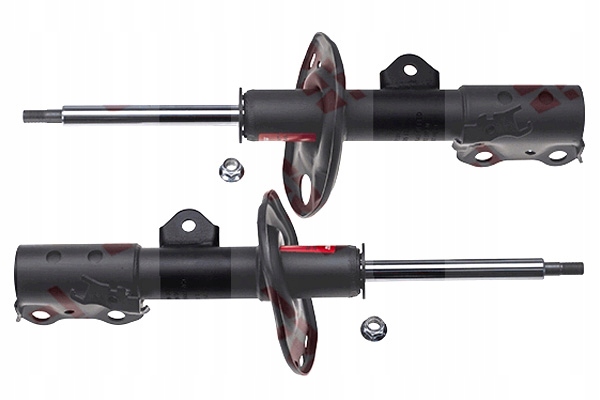 фото №2, Амортизатори 2szt. kpl перед toyota auris 1.6-2.2d 11.06-12.18 trw