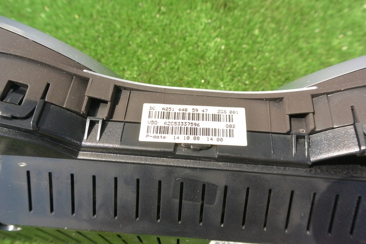 фото №6, Спідометр  прилади mercedes gl ml 164 r дизель uk