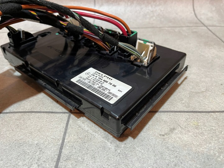 фото №4, Mercedes gl x164 3.0cdi модуль блок керування sam bdb