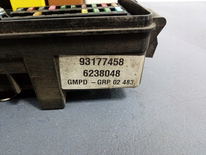 фото №3, Vectra c signum коробка предохранителей 93177458