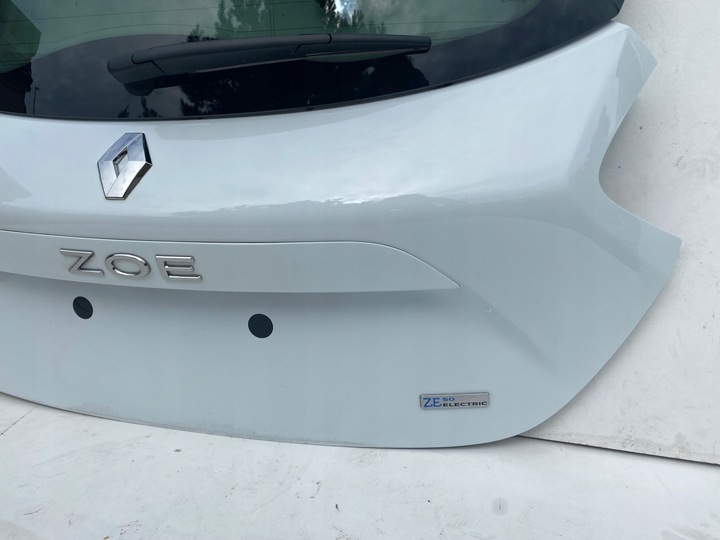 фото №3, Renault zoe рестайлинг крышка багажника стекло накладка ov369