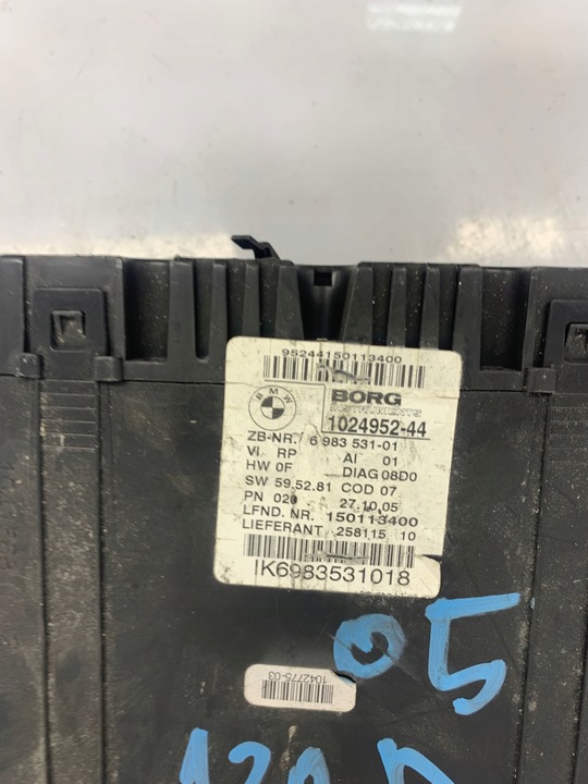 фото №5, Спидометр манометр 1024952 bmw