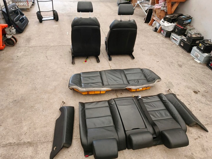 фото №9, Сидіння салон шкіряні шкіра audi a6 c6 універсал європа