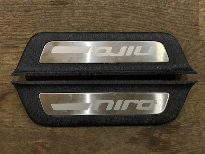 фото №1, Kia niro накладка пороговая планка левая правая зад