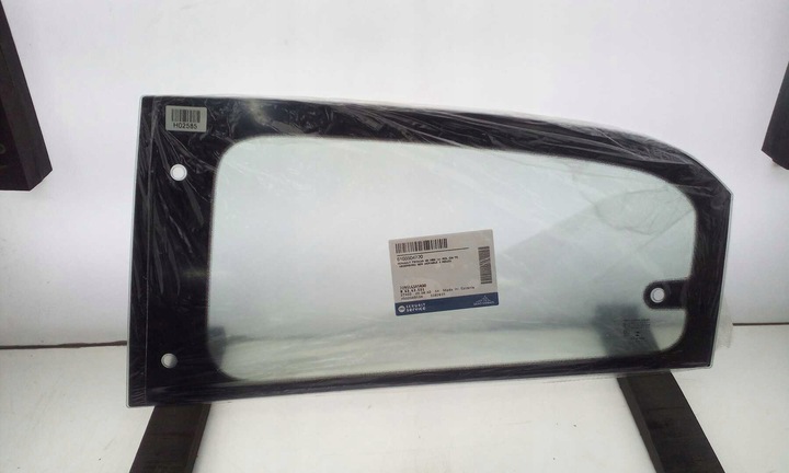 фото №1, Скло кузовна ліва відкривна renault twingo 2014- 5-двері зелена нова