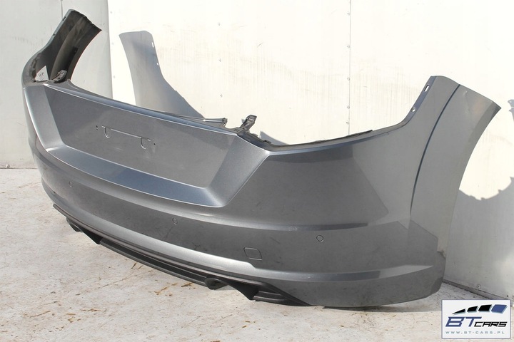 фото №9, Audi tt 8s зад бампер задній + кришка багажника + лампи лампа led 8s колір: