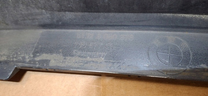 фото №12, Накладка спойлер бампера зад bmw 6 f12 f13 8050378