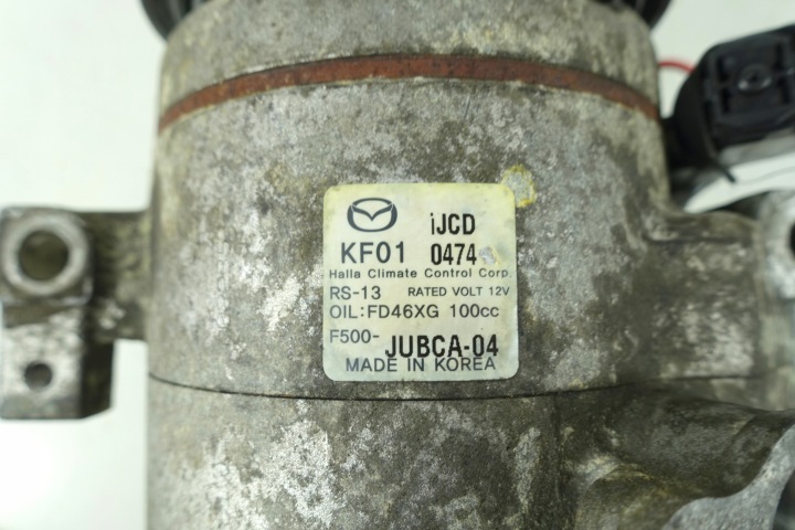 фото №7, Компрессор климат компрессор кондиционера mazda 3 iii bm 2.2 d дизель 2.2d