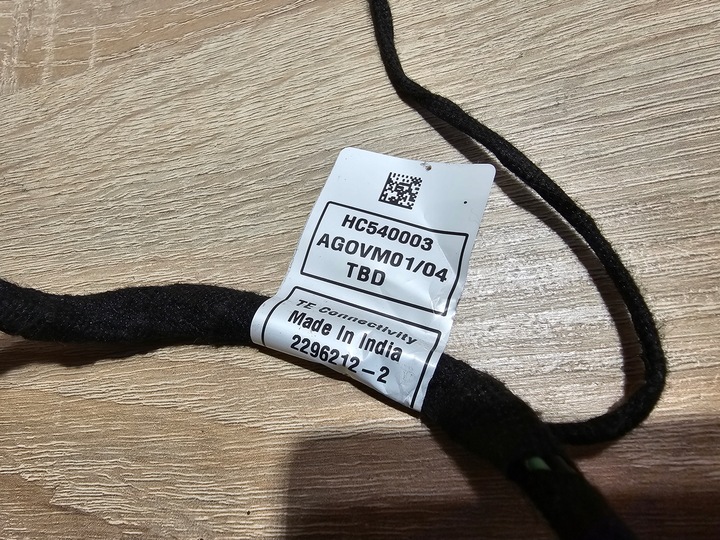 фото №5, Джгут кондиціонера вентилятор polo 2g vi hc540003
