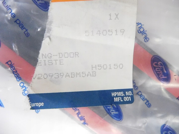 фото №9, Планка двері лівий перед ford transit connect оригінальний номер 5140519
