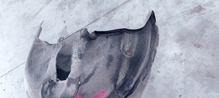 фото №6, Подкрылок левый зад audi q5 8r тканевый