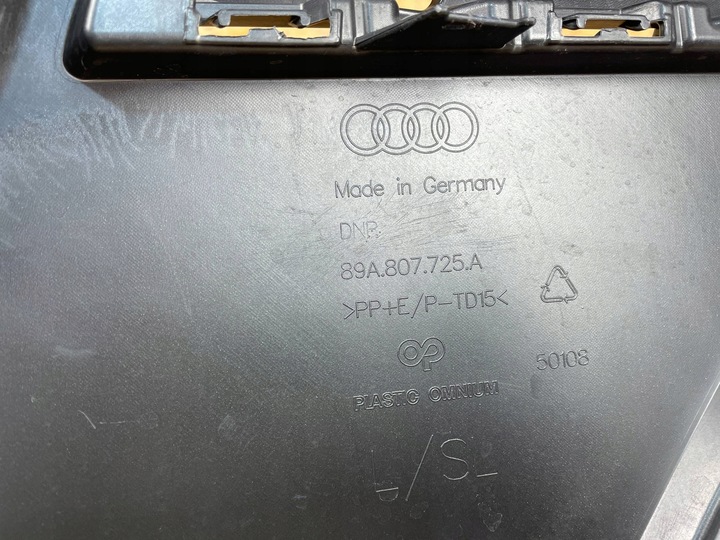 фото №15, Бампер рамка решётка перед передняя audi q4 e-tron 89a807725a 2020-