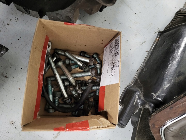 фото №6, Audi a4 b6 1.9 tdi прокладка na механічна коробка передач 6 коробки передач