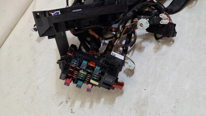 фото №5, Жгут установка интерьера консоли man tge vw crafter ii