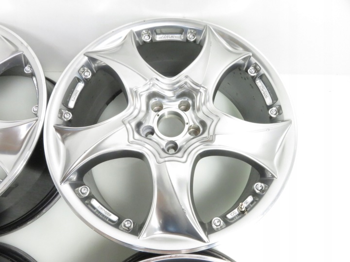 фото №11, Алюмінієві диски 20'' keskin mercedes vw audi 5x112 9j