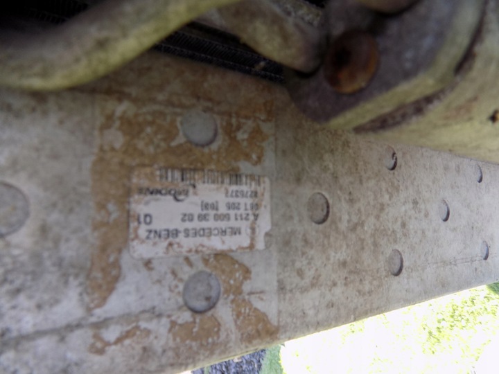 фото №6, Комплект радіатор mercedes w211 a2115001154 a2115003902 оригінал європа