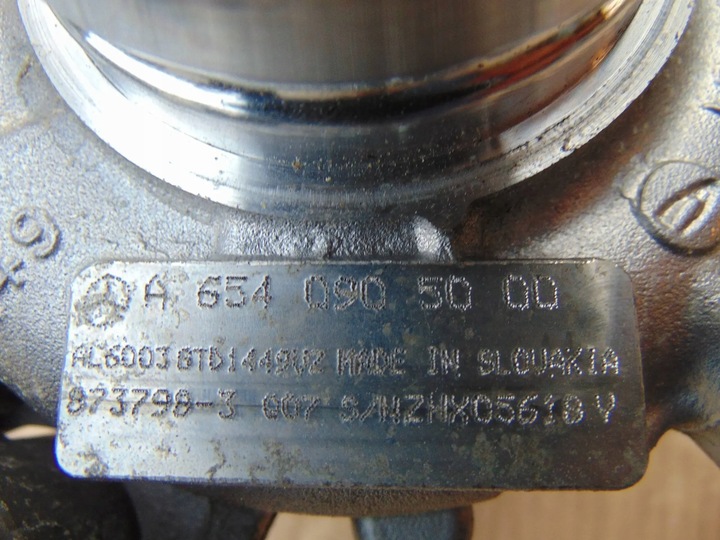 фото №5, Mercedes 2.0cdi турбіна турбонагнітач a6540905000