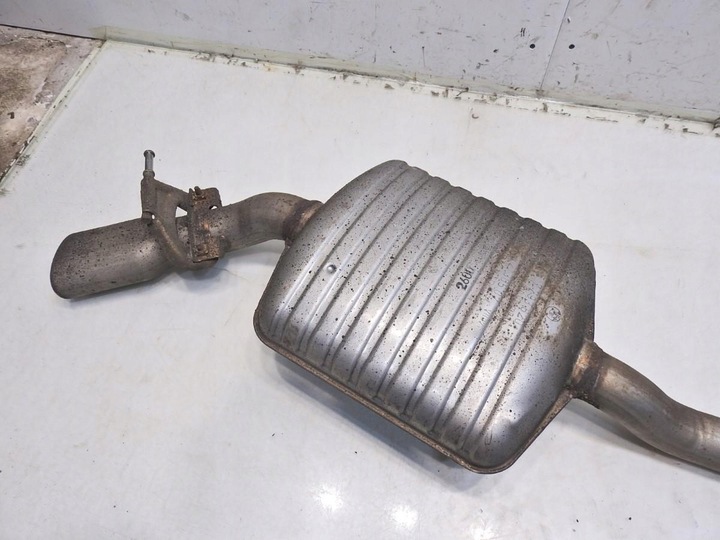 фото №9, Глушитель конечный выхлоп bmw 3 e91 2.0 d 7793620