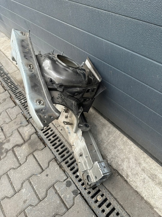 фото №5, Чверть праві перед, лонжерон, носик mercedes cls w218 c963