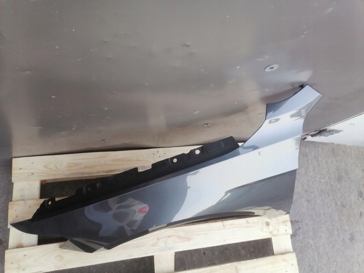 фото №12, Крило лівий volkswagen passat b8 lr7h