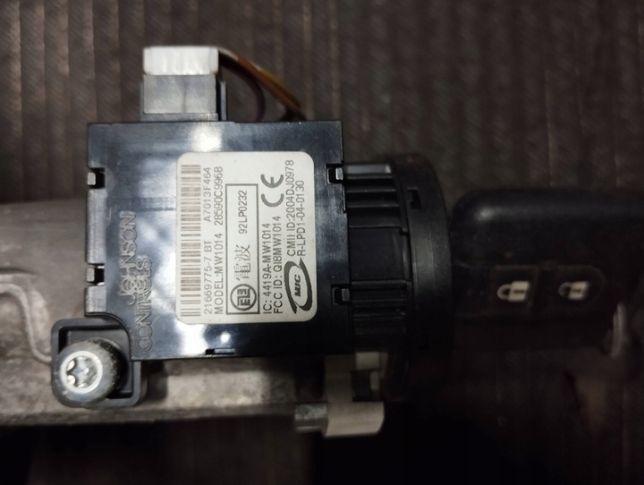 фото №12, Набір стартовий комп'ютер nissan navara d40 2.5 dci 23710ec07c mb275800-6754