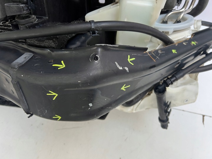 фото №8, Pas переднее усилитель радиатор балка mercedes gl gle ml x166 w166