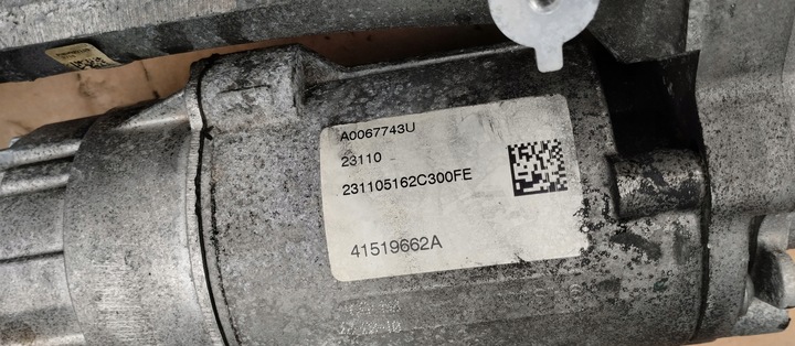 фото №6, Трансмісія рейка рульового управління renault kangoo iii iv z.e. 23r 8tys km 490043642r