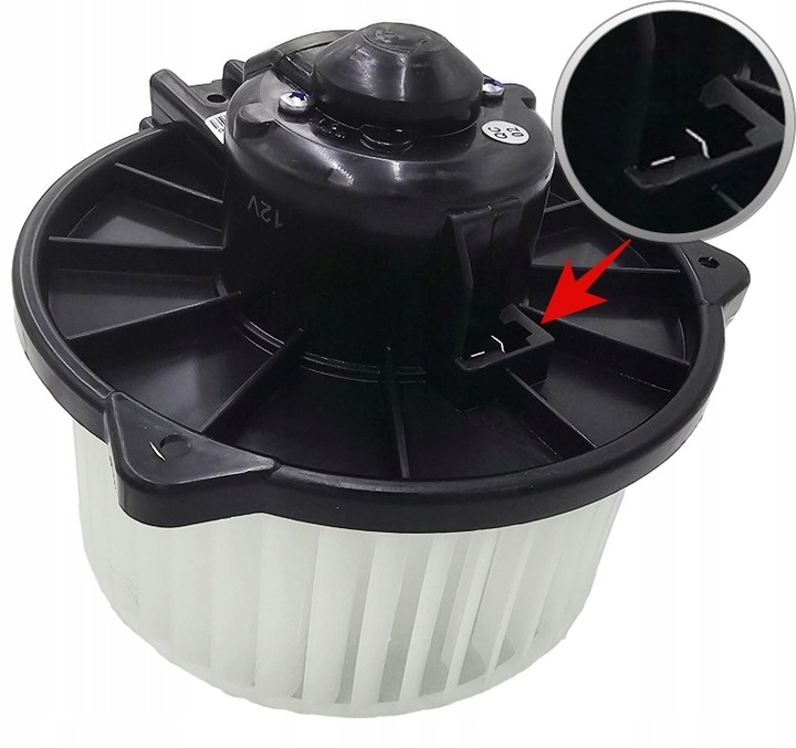 фото №2, Повітродувка повітропровід вентилятор інтер'єру toyoya corolla e12 avensis t25 | 2роки gw