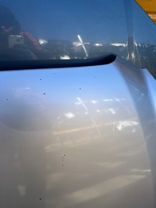 фото №7, Kia carens iii капот кришка двигуна срібна