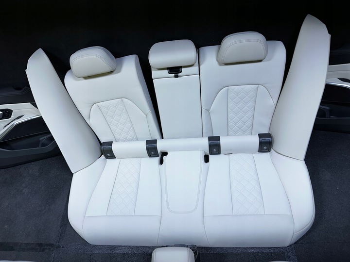 фото №11, Bmw g20 м-пакет спортивні сидіння засіб шкіра individual обшивки диван