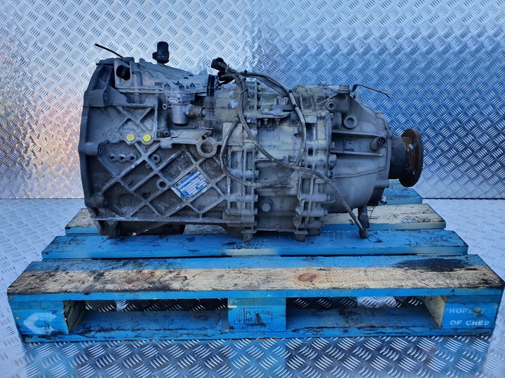 фото №3, Коробка передач коробки передач zf astronic 12 as 2130 td daf xf 1