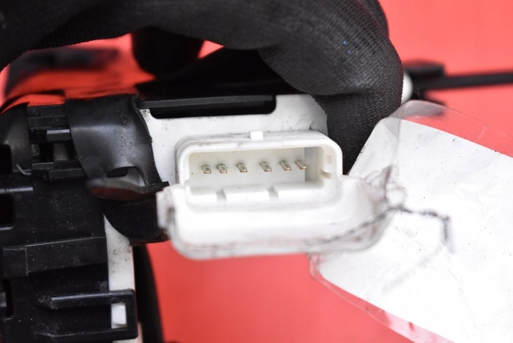 фото №6, Замок дверь левый перед переднее eu 9686720280 citroen c4 i 3d hb рестайлинг 08-11