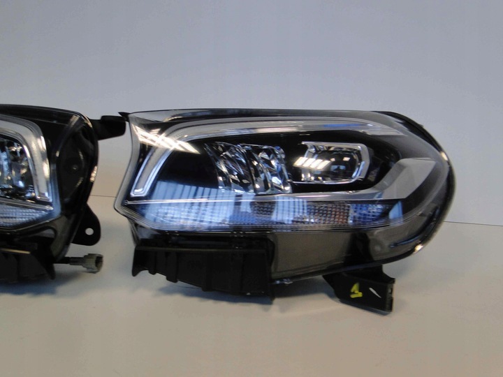 фото №10, Mercedes x клас x470 470 лампа права led high per