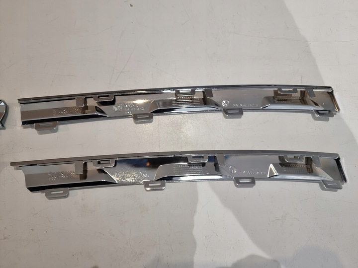 фото №10, Vw tiguan ii 5na комплект накладка хром решітка решітка радіатора