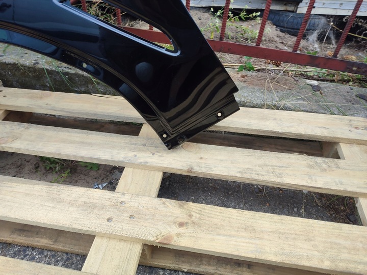 фото №11, Крило aluminiowy лівий bmw x3 g01 / f97 06.17 - 10.24r 475 чорний sapphire