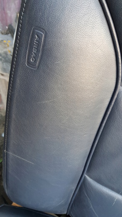 фото №13, Audi a8 d3 сиденья диван кожаный зад сиденье кожа