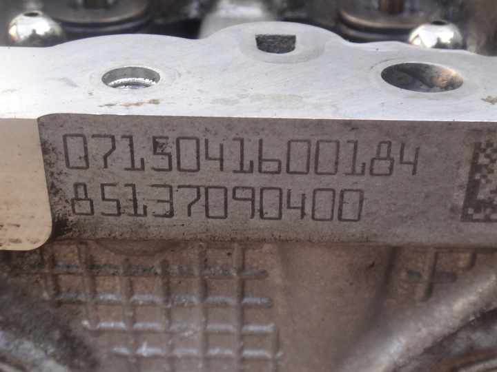 фото №6, Головка bmw f20 f30 f10 g30 g11 f25 g01 f26 g01 g02 f25 f26 f15 f16 b47