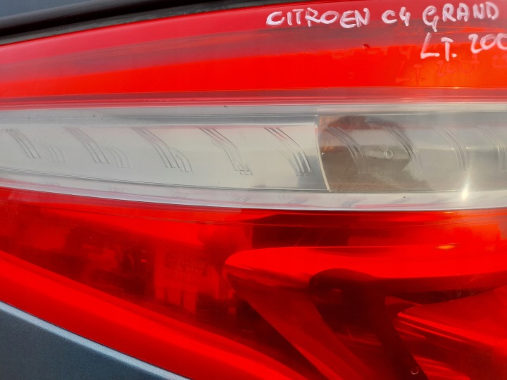 фото №5, Citroen c4 grand picasso фара левое зад левая задняя крыло