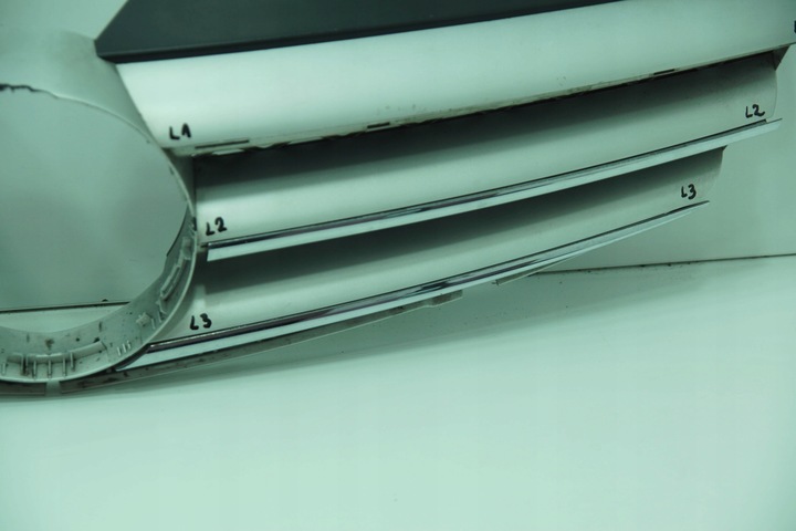 фото №13, Решітка радіатора планка хром решітка mercedes cl w216