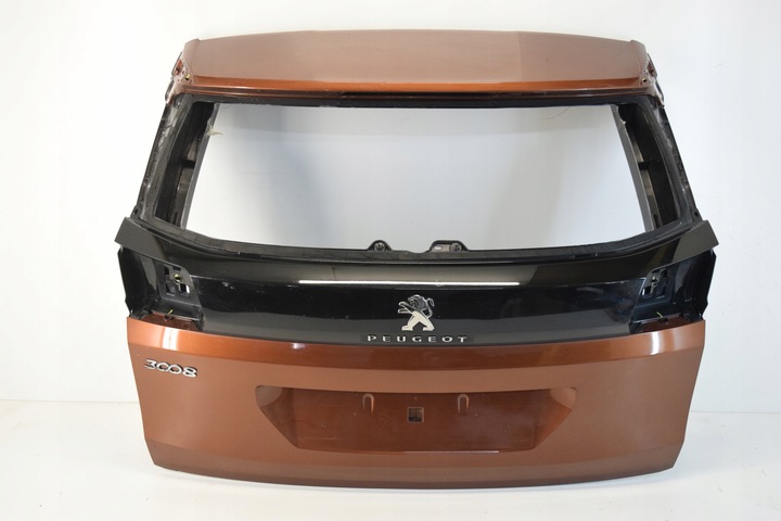 фото №1, Peugeot 3008 ii крышка зад задняя