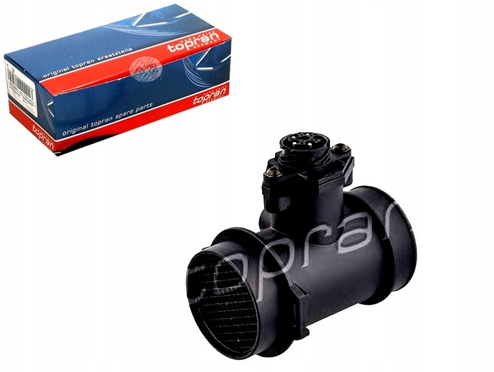 фото №1, Витратомір повітря 4 pin mercedes 124 c12