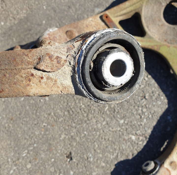 фото №12, Ричаг  нижній заднє r/l mercedes ml w164 r w251 oem номер
