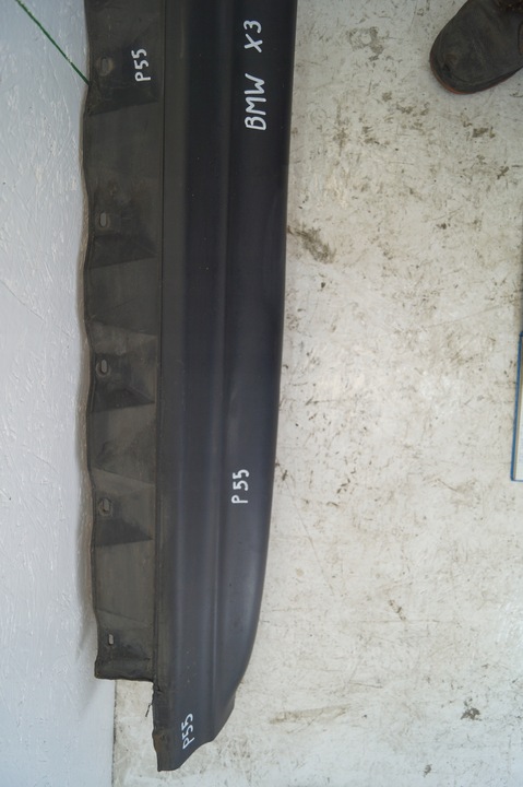 фото №11, Bmw оригинальный номер 3401810 накладка пороговая p