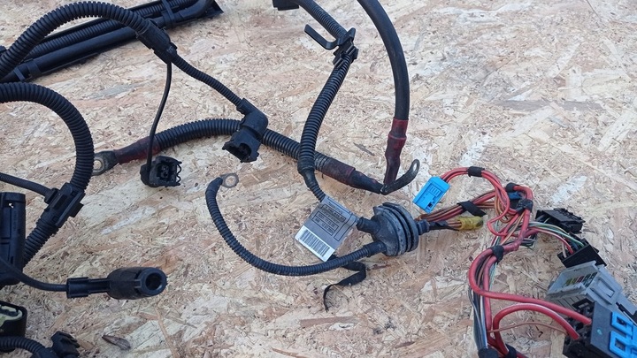 фото №7, Комплектна джгут двигуна bmw e46 m47 320d 2,0d m47n 150 кінські сили автомат