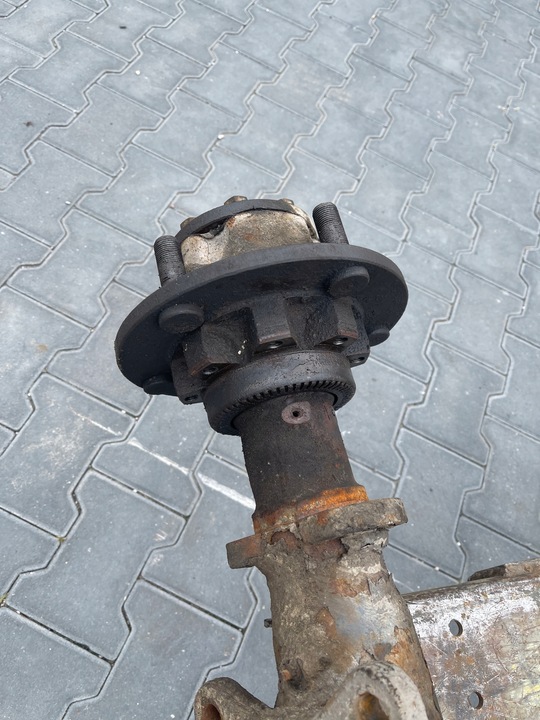 фото №6, Ступиця підшипник 8 гвинт 3.5t mascott mascot 98-07r.